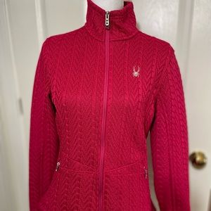 Spyder Womens Ribbed Jacket